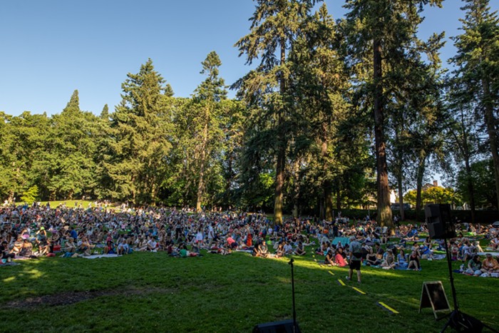 A Moment of Appreciation for Comedy in the Park and It's New All-Day Festival
